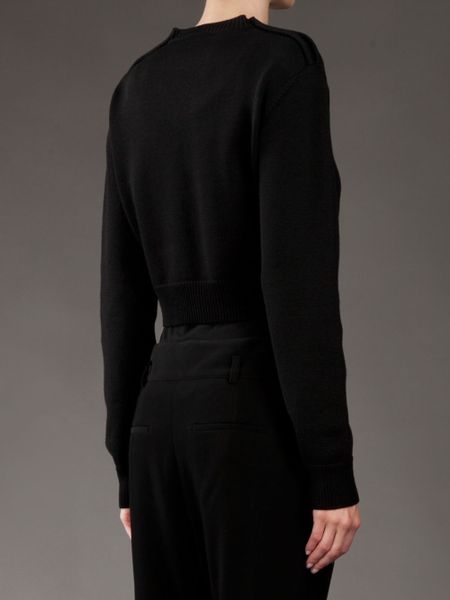 givenchy crop sweatshirt