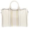 Gucci Vintage Web Bag in White - Lyst