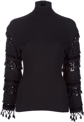 Jean Paul Gaultier Vintage Knitted Top - Lyst