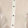 Jo No Fui Silk Shirt in White - Lyst