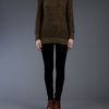 Junya Watanabe Turtle Neck Sweater in Brown - Lyst