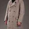 Kolor Doublebreasted Long Coat in Gray for Men (grey) - Lyst