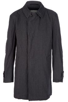 Kolor Long Coat - Lyst