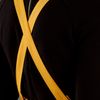 Labour Of Love High Waisted Skirt in Yellow - Lyst