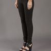 Rag & Bone Twill Legging Jeans in Green - Lyst