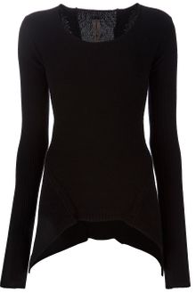 Rick Owens Cashmere Sweater - Lyst