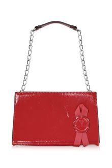 Valentino Camelia - Red Patent Shoulder Bag - Lyst