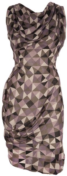 Vivienne Westwood Anglomania Fond Dress in Multicolor (multi) - Lyst