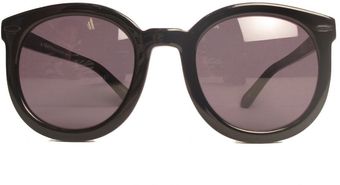 Karen Walker Super Duper Strength Sunglasses - Lyst
