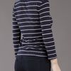 A.l.c. Travis Stripe Tshirt in Blue - Lyst