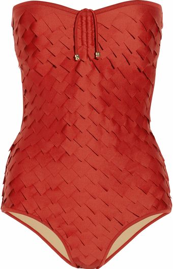  Lari Ocean Bandeau Swimsuit 