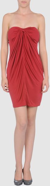 Catherine Malandrino Short Dress - Lyst