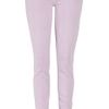 Current/elliott The Ankle Lowrise Skinny Jeans in Purple (lilac) - Lyst