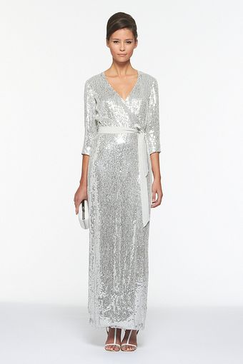 Diane Von Furstenberg Julian Embellished Gown - Lyst