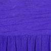 Halston Heritage Ruched Silkgeorgette Strapless Dress in Purple (violet) - Lyst