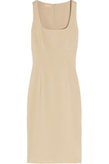 Michael Kors Stretch-wool Dress - Lyst
