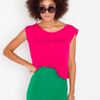 Nasty Gal Scuba Skirt  Green in Green - Lyst