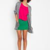 Nasty Gal Scuba Skirt  Green in Green - Lyst