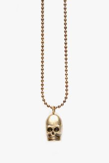 Nasty Gal Skull Necklace - Lyst
