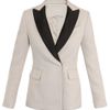3.1 Phillip Lim Wool And Silk Jacket in Beige (cream) - Lyst