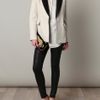 3.1 Phillip Lim Wool And Silk Jacket in Beige (cream) - Lyst