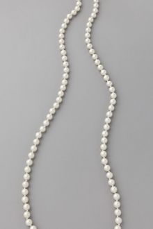Kenneth Jay Lane Pearl Necklace - Lyst