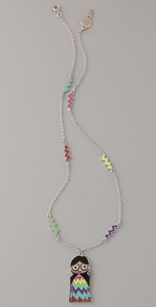 Miss Marc Pendant Necklace