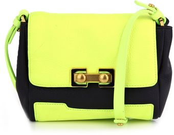 Marc By Marc Jacobs Neon Colour-block Bag - Lyst