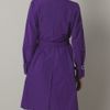 Max Mara Snack Lightweight Coat in Purple - Lyst