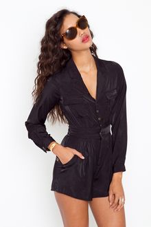 Nasty Gal The Dreamers Romper - Lyst