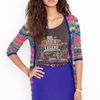 Nasty Gal Scuba Skirt  Indigo in Blue (indigo) - Lyst