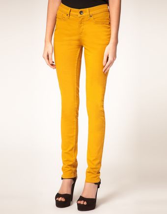  Coloured Skinny Jeans 