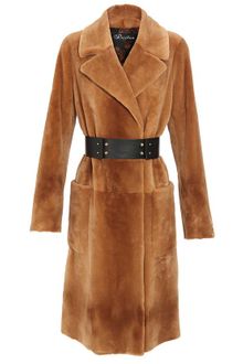 Revillon Mink Fur Overcoat - Lyst