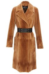 Revillon Mink Fur Overcoat