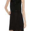 Willow Gathered SilkBlend Tulle Dress in Black - Lyst
