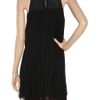 Willow Gathered SilkBlend Tulle Dress in Black - Lyst