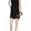 Willow Gathered SilkBlend Tulle Dress in Black - Lyst