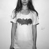 Zoe Karssen  Bat Loose Fit Tee  in White - Lyst