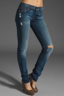 7 For All Mankind Roxanne Jeans - Lyst