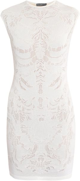  Engineered Lace Dress 