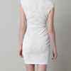Alexander Mcqueen Engineered Lace Dress in White - Lyst