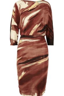 Alice + Olivia Annie Printed Stretch-jersey Dress - Lyst