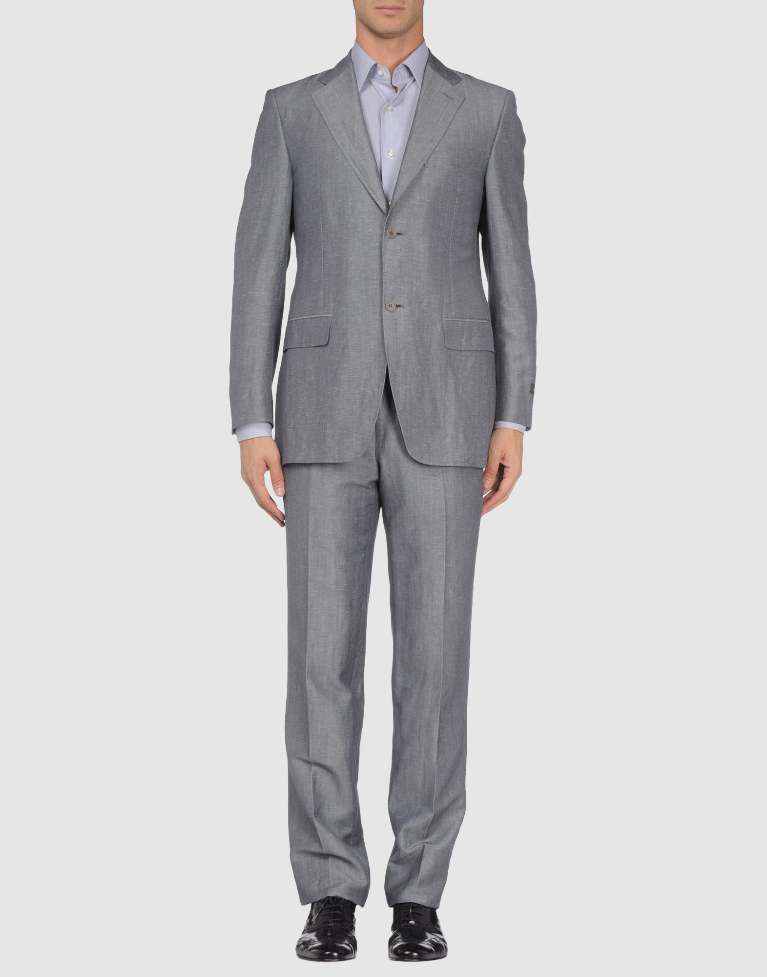 Canali Suits in Gray for Men (grey) Lyst