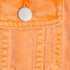Christopher Kane Neon StretchDenim Jacket in Blue (denim) - Lyst