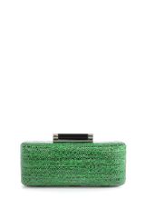 Diane Von Furstenberg Tonda Tweed Clutch