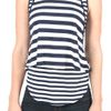 Elizabeth And James Nima Striped Tank in Blue (navy/ ivory) - Lyst