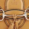 Gucci Emily Leather Shoulder Bag in Brown (caramel) - Lyst