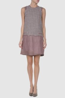 Jo No Fui Short Dress - Lyst