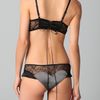 Kiki De Montparnasse Muse Corselette Bra in Gray (black) - Lyst