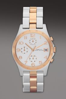 Marc By Marc Jacobs Henry Watch - Lyst
